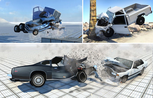 Car Crash Damage Engine Wreck Screen 3
