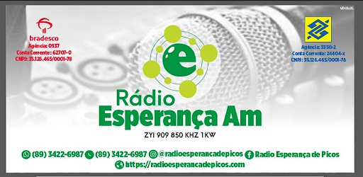 Rádio Esperança AM 850 Screen 2