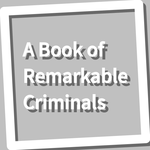 Book, A Book of Remarkable Cri logo