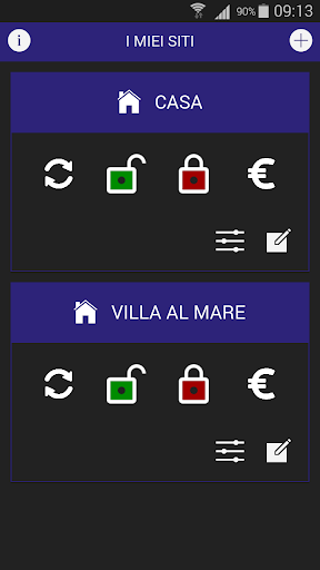 Android application Herman screenshort