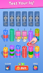Coin Sort - Coin Merge Master