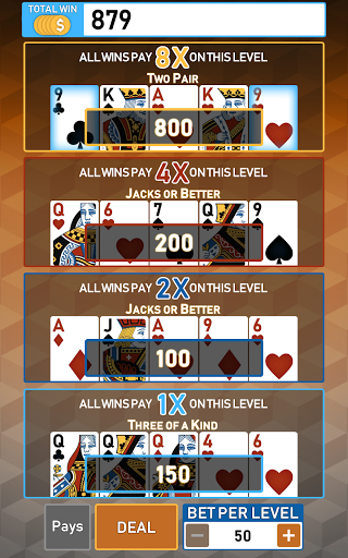 Video Poker Multi Bonus 18