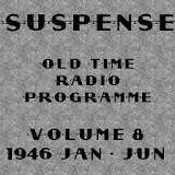 Suspense OTR Vol #8 1946 icon