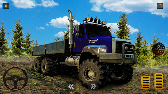 Russian truck driving sim 3d