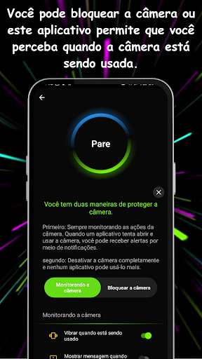 Anti espião detector firewall — Screenshot 2