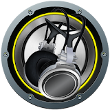 Speaker booster - Headphone icon