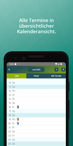 AWV Isar-Inn Abfall-App Screen 3