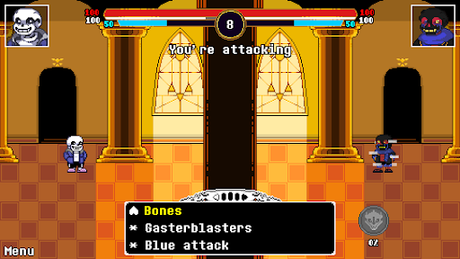 Underverse Battles Screen 3