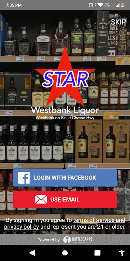Android application Star Convenience - Westbank screenshort