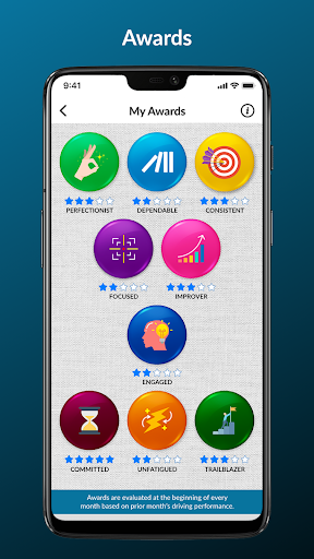 Android application Excepsure My Drive screenshort