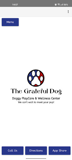 Android application The Grateful Dog screenshort