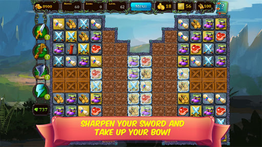 Android application Storm Tale (Full) screenshort
