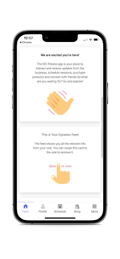 IDC Fitness Screen 3