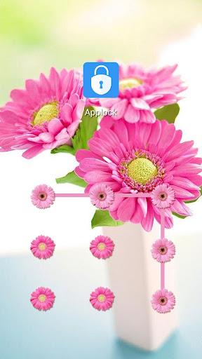 AppLock Theme Spring Blooming Screen 2