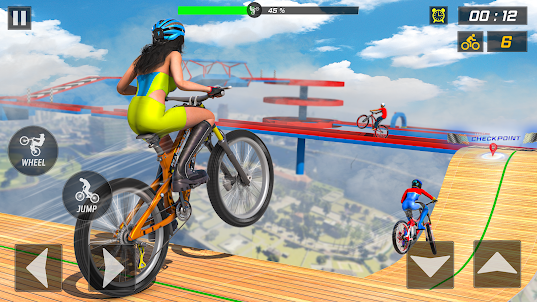 BMX Stunt Master : 自行車極限自行車遊戲