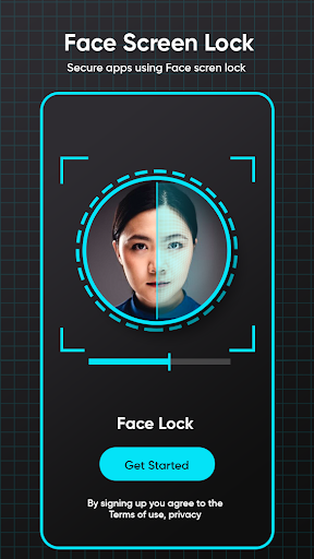 Face Screen Lock - Face Lock Screenshot 1 - AppWisp.com