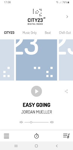 Android application CITY23 screenshort