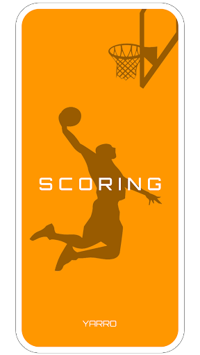 Android application Basketball screenshort