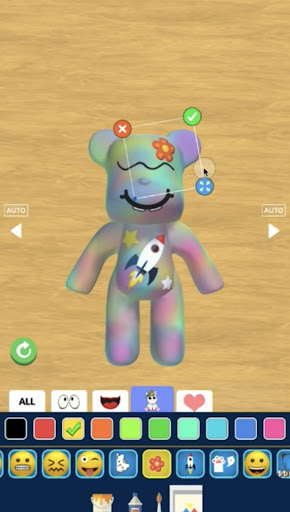 Android application Paint Master screenshort