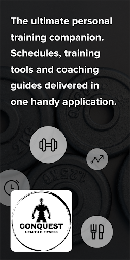 Conquest Health & Fitness HUB Screenshot 1 - AppWisp.com