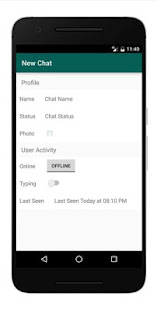 WhatsFake (Fake Chat)  Screenshots 4