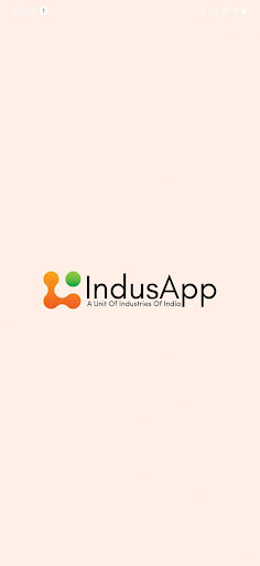 Android application IndusApp Delivery screenshort