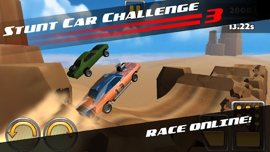 Stunt Car Challenge 3 Ekran görüntüsü