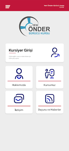 Yeni Önder Sürücü Kursu Screen 3