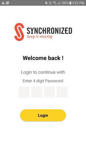 Sync Check-in App