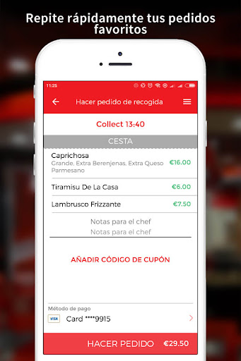 PIZZAMASCALZONE Screen 3