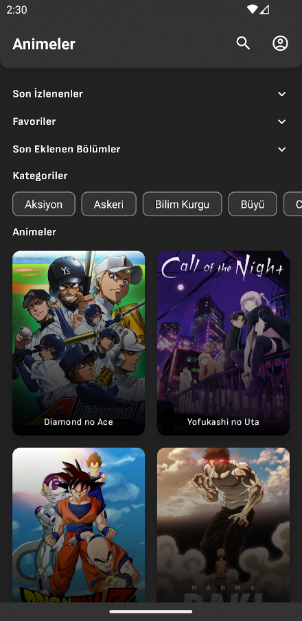 WAnime - Türkçe Anime Screen 3