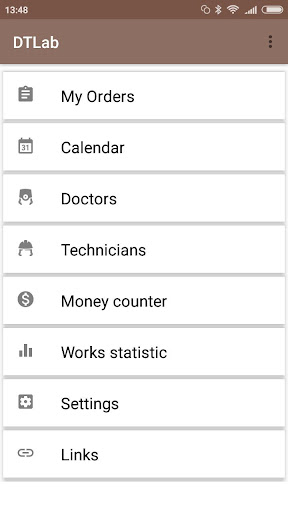 Android application DTLab Offline screenshort