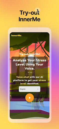 Android application InnerMe screenshort