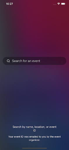 Lennox Events Screen 2