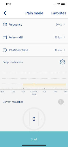 MStim Drop Screen 2