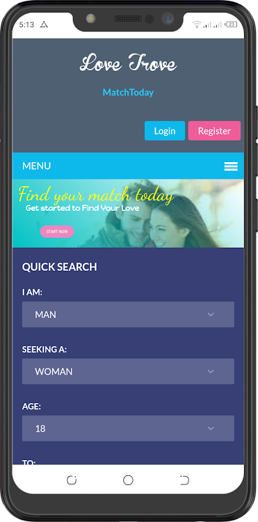 Love Trove - Dating app. chat - 9.8 - (Android)