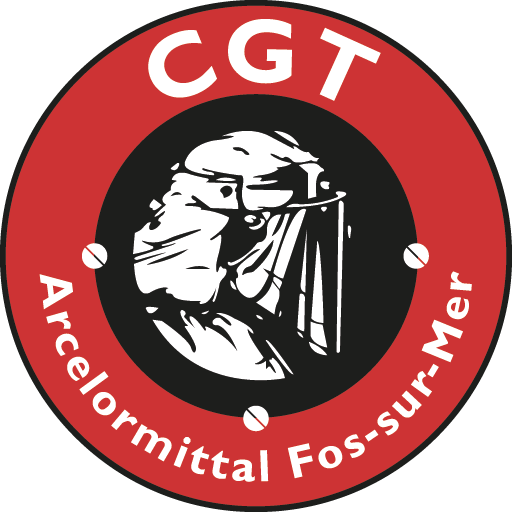 CGT Arcelormittal Fos logo