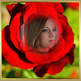 Collage Flower Photo Frame icon