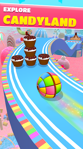 Candy Land Ball Run