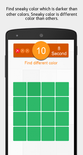 SPOT COLOR - Shade Color Spot The Different Color