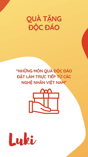 Luki - Quà tặng độc đáo Screenshot 1 - AppWisp.com