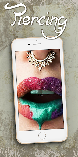 Piercing Camera - Fake piercings