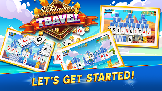 Solitaire TriPeaks Travel 4.1 APK screenshots 14