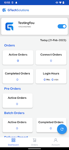 Multi-Vendor Delivery Screen 2