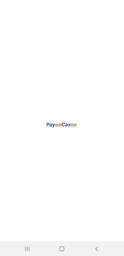 Android application PayeeCaxee screenshort