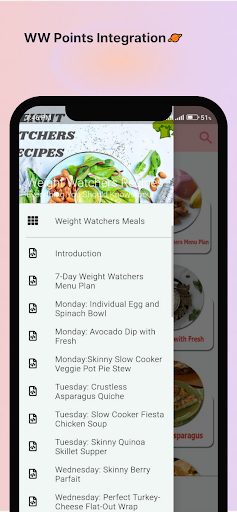 Weight Watchers Recipes Screenshot 2 - AppWisp.com