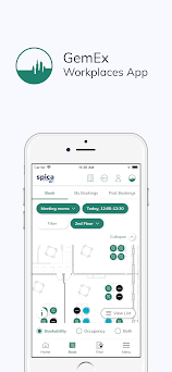 GemEx App: Spica Workplaces preview screenshot