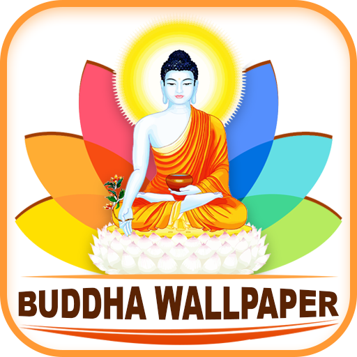 Buddha Wallpaper HD - Buddhism logo