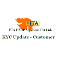 FTA HSRP - Customer KYC