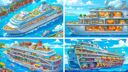 Android application My Cruise screenshort
